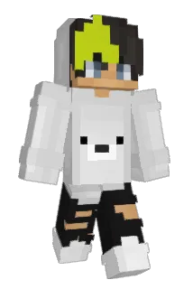 MR3B11 Minecraft avatar full body