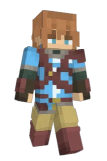 MR3of5 Minecraft avatar full body