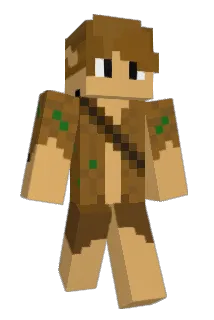 MR547M4N Minecraft avatar full body