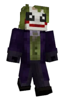 MR707i Minecraft avatar full body