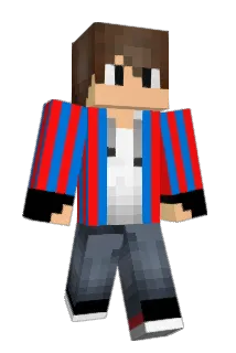 MR813 Minecraft avatar full body