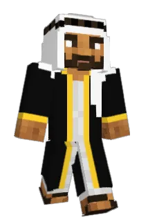 MR986 Minecraft avatar full body