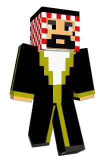 MRABDULLAH0 Minecraft avatar full body