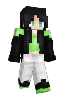 MRACEYY Minecraft avatar full body