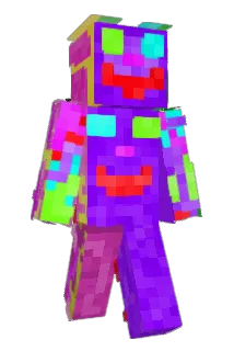 MRAFG_SA Minecraft avatar full body