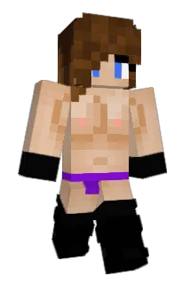 MRAliBee Minecraft avatar full body