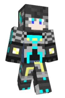 MRBOOML Minecraft avatar full body