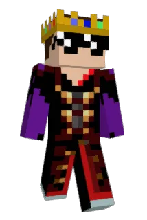 MRBORGZ Minecraft avatar full body