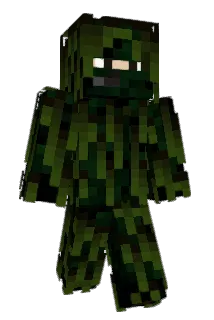MRBRENTON Minecraft avatar full body