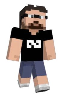 MRC6146 Minecraft avatar full body