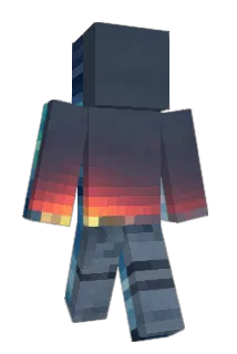 MRCATBLOCKS Minecraft avatar full body