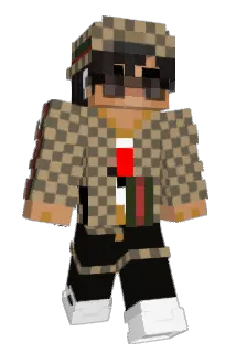 MRDARKMC Minecraft avatar full body