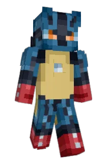 MRDINDIN Minecraft avatar full body