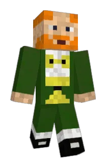MRDLEPRECHAUN Minecraft avatar full body