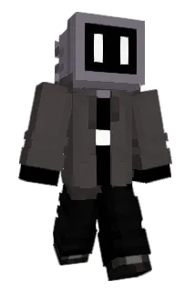 MRDVI Minecraft avatar full body