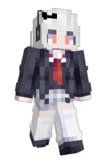 MREGTea Minecraft avatar full body