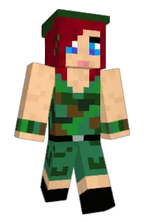 MRElroy Minecraft avatar full body