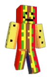 MRFLUFFANATOR Minecraft avatar full body