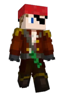 MRG746 Minecraft avatar full body