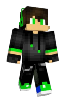 MRGREEN_1205 Minecraft avatar full body