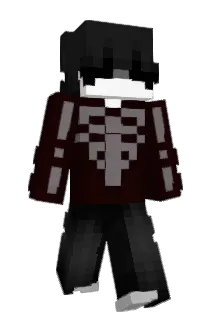 MRGhost_1 Minecraft avatar full body