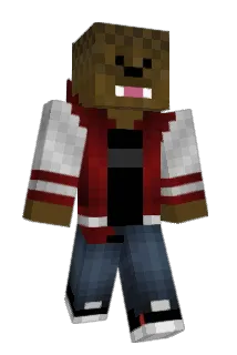 MRGhostkid Minecraft avatar full body