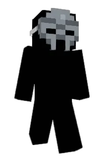 MRHUSKY4 Minecraft avatar full body