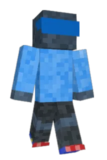 MRHUSS44 Minecraft avatar full body