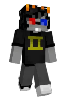 MRHenkan Minecraft avatar full body