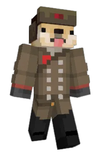 MRIEIQ Minecraft avatar full body