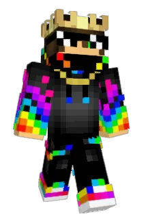 MRJasiuPL Minecraft avatar full body