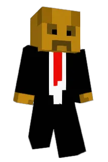 MRKDLT Minecraft avatar full body