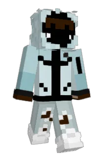 MRKHANkrish Minecraft avatar full body