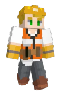 MRKRUK6 Minecraft avatar full body