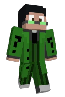 MRLOVEMAN Minecraft avatar full body
