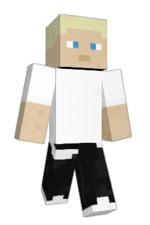 MRMEGAFOOT Minecraft avatar full body