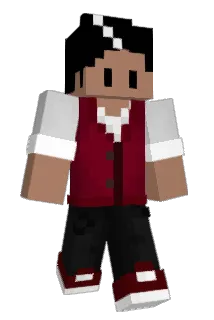 MRME_22 Minecraft avatar full body