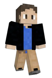 MROD8535 Minecraft avatar full body