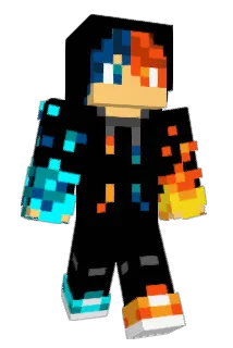 MROMEGADOMINATOR Minecraft avatar full body