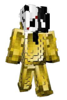 MRONTOP Minecraft avatar full body