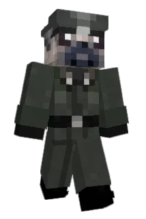MRPUG277 Minecraft avatar full body