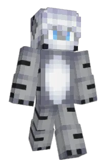 MRQ09 Minecraft avatar full body