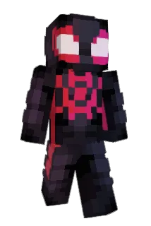 MRQuaks Minecraft avatar full body