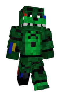 MRRAWS Minecraft avatar full body