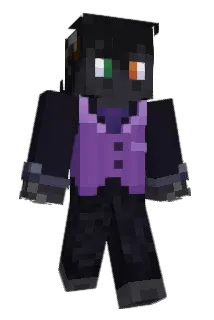 MRREDPANDA64 Minecraft avatar full body