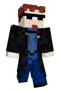 MRROBERT1 Minecraft avatar full body