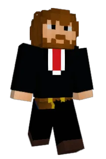 MRRogado Minecraft avatar full body