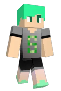 MRSNOWZ Minecraft avatar full body