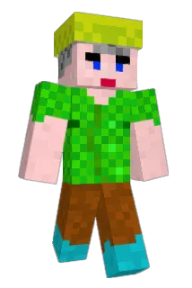 MRSkat Minecraft avatar full body