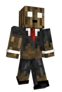 MRTREE841 Minecraft avatar full body